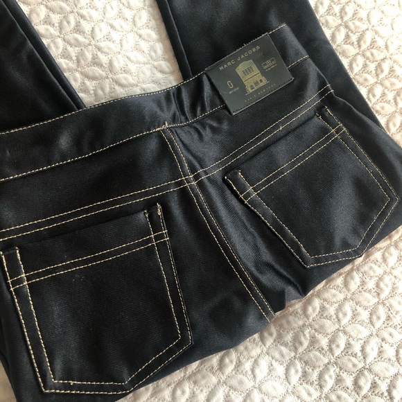 NWOT Little Marc Jacobs Shiny Pants - Picture 4 of 9